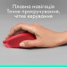 Миша бездротова M330 Silent Plus, червона Logitech (910-004911)