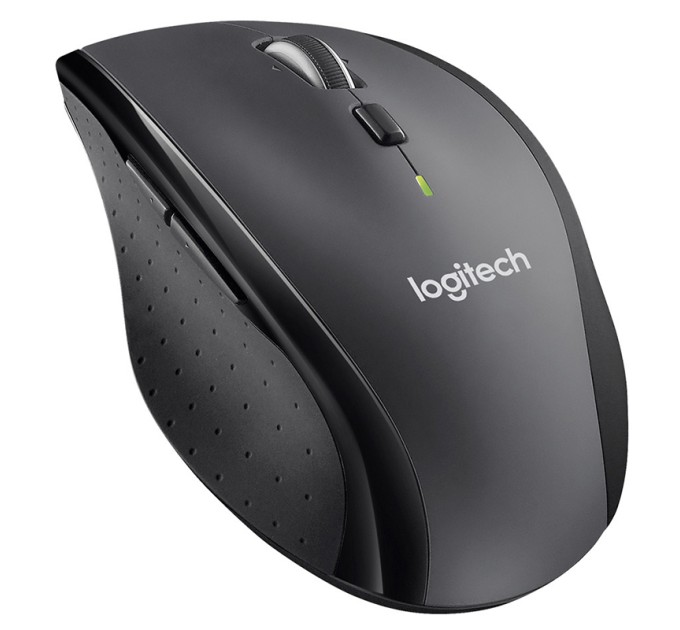Миша бездротова M705 Marathon, чорна Logitech (910-001949)
