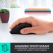Миша бездротова M705 Marathon, чорна Logitech (910-001949)