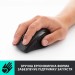 Миша бездротова M705 Marathon, чорна Logitech (910-001949)