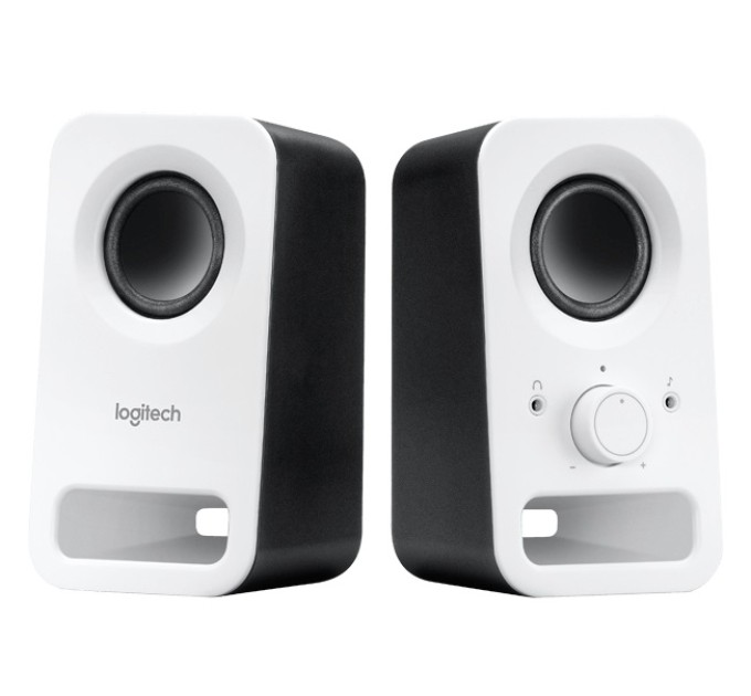 Система акустична Z150, 2.0, біла Logitech (980-000815)