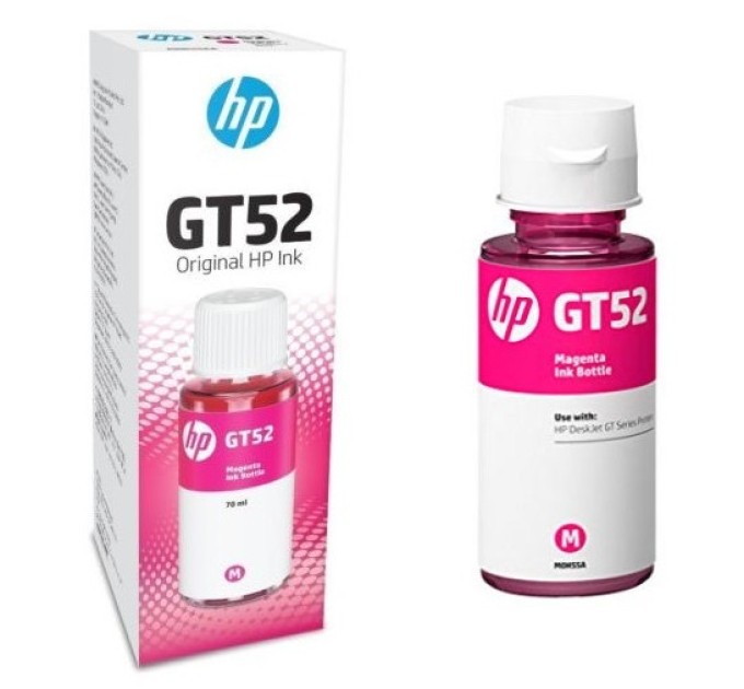 Чорнило GT52 пурпурові, 70 мл HP (M0H55AE)