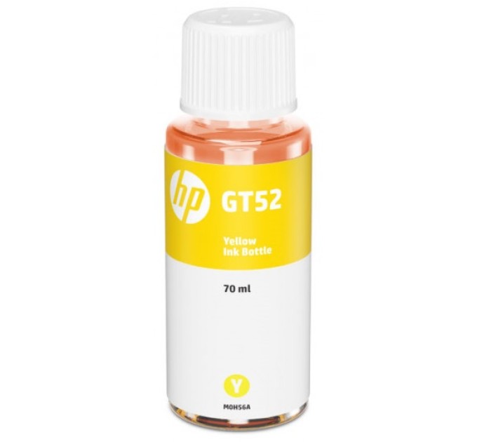 Чорнила GT52 жовті, 70 мл HP (M0H56AE)
