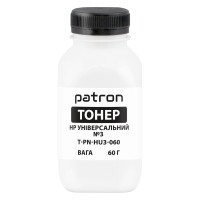 Тонер HP універсальний №3 флакон, 60 г Patron (PN-HU3-060)