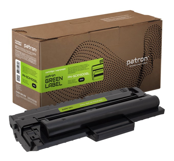 Картридж сумісний Samsung ML-1710D3/SCX-4100D3/SCX-4216D3/Xer 113R00667 Green Label Patron (PN-SCX4100GL)