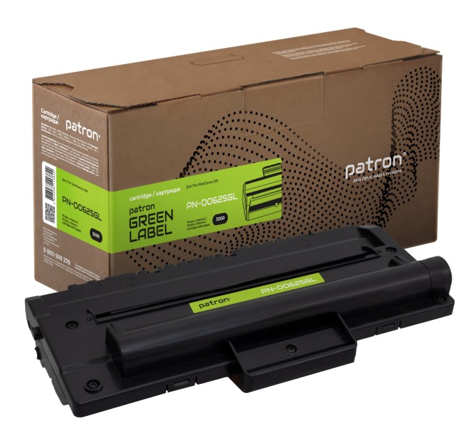 Картридж сумісний XER 013R00625 (WorkCentre 3119) Green Label Patron (PN-00625GL)