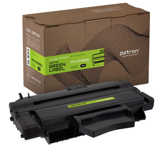 Картридж сумісний XER 106R01485 (WorkCentre 3210) Green Label Patron (PN-01485GL)