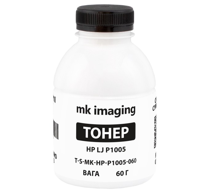 Тонер HP LJ P1005 флакон, 60 г MK Imaging/DC Select (TSM-UT1917-060)