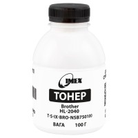 Тонер Brother HL-2040 флакон, 100 г Imex (TSM-NSB-750-100) Тонер Brother HL-2040 флакон, 100 г Imex (TSM-NSB-750-100)