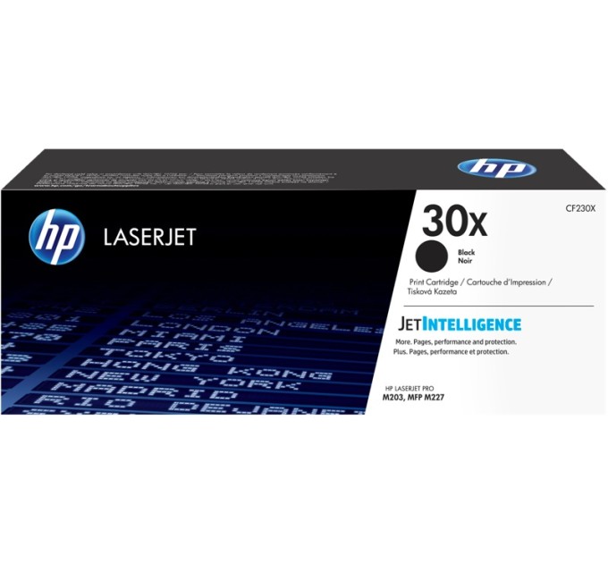 Картридж 30X чорний HP (CF230X)