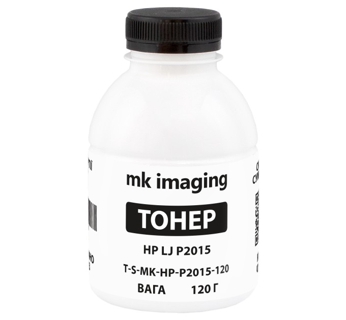 Тонер HP LJ P2015 флакон, 120 г MK Imaging/DC Select (TSM-UT1922B-120)