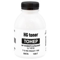Тонер HP універсальний LJ 1010 флакон, 100 г HG toner (TSM-HG221-100)