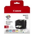 Комплект картриджів PGI-2400 XL чорний, блакитний, пурпуровий, жовтий Canon (9257B004)