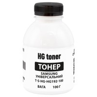 Тонер Samsung універсальний флакон, 100 г HG toner (TSM-HG192-100)