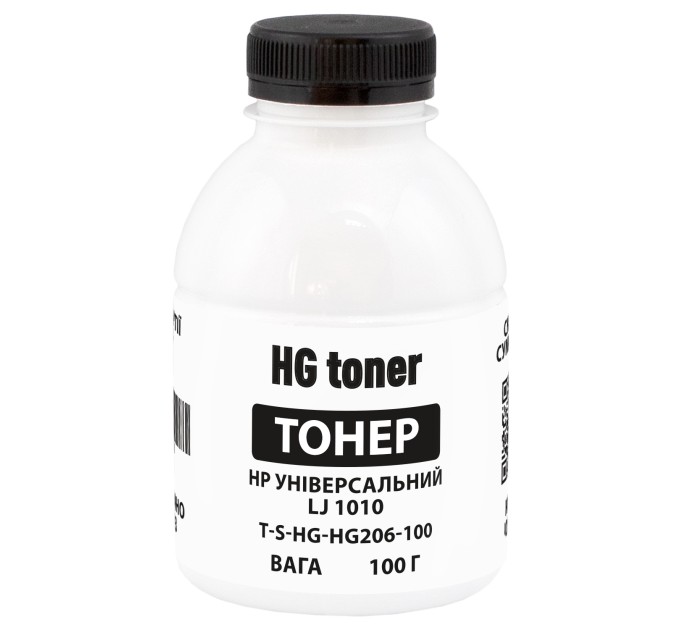 Тонер HP універсальний LJ 1010 флакон, 100 г HG toner (TSM-HG206-100)