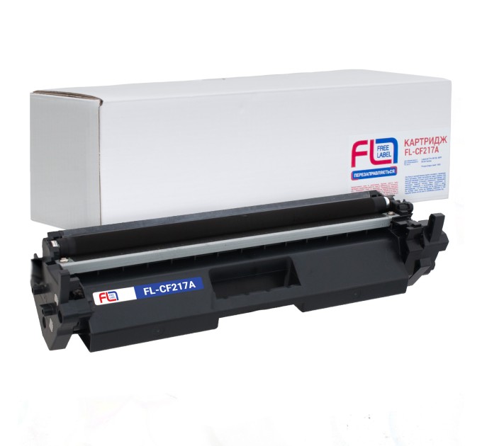 Тонер-картридж сумісний HP 17A (CF217A) Free Label (FL-CF217A)