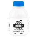 Тонер HP Color LaserJet CP3525 флакон, 100 г, блакитний TTI (TSM-T723-1-100)