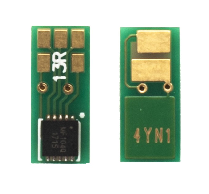 Чип HP LJ M252, CF402A 1,4K, жовтий Everprint (CHIP-HP-M252-Y-A)