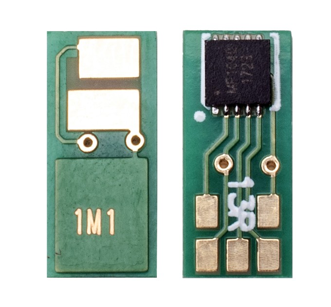 Чип HP LJ M452, CF413A 2,3K, пурпуровий Everprint (CHIP-HP-M452-M-A)