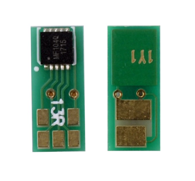 Чип HP LJ M452, CF412A 2,3K, жовтий Everprint (CHIP-HP-M452-Y-A)
