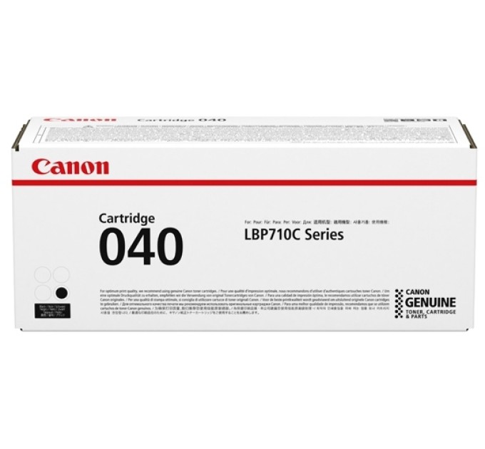 Картридж 040 чорний Canon (0460C001)