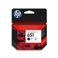 Картридж №651 чорний HP (C2P10AE)