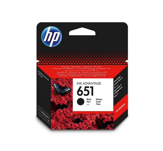 Картридж №651 чорний HP (C2P10AE)