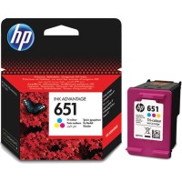 Картридж №651 кольоровий HP (C2P11AE)