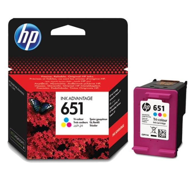 Картридж №651 кольоровий HP (C2P11AE)
