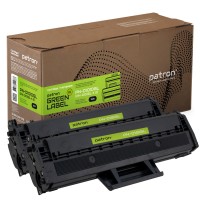 Картридж сумісний Samsung MLT-D101S (ML-2160) подвійна упаковка Green Label Patron (PN-D101DGL)