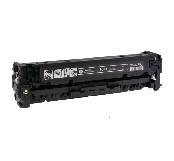 Картридж HP 304A (CC530A)/Canon 718 чорний порожній (CC530A-B-EV)
