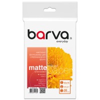 Фотопапір матовий 220 г/м2, 10x15 см, 20 арк Everyday Barva (IP-AE220-223)