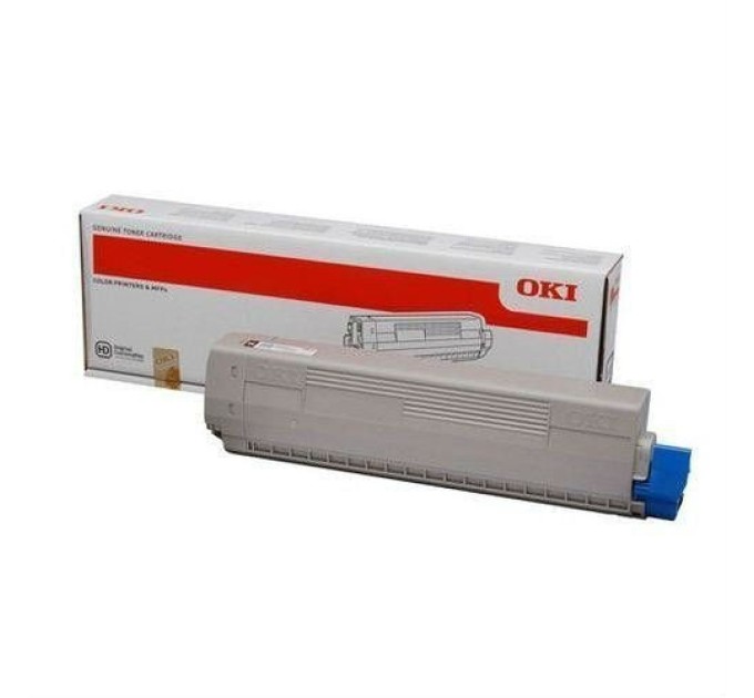 Тонер-картридж C823 7K NEU блакитний Oki (46471107)