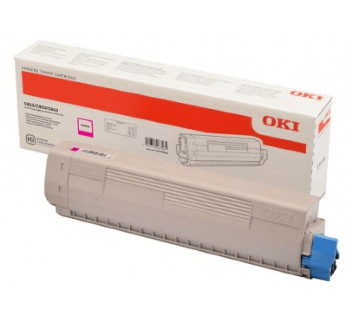 Тонер-картридж C823 7K NEU пурпуровий Oki (46471106/46471102)