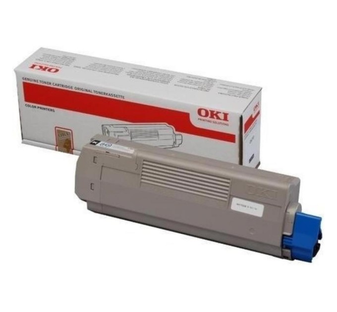 Тонер-картридж C833 10K NEU чорний Oki (46443116)