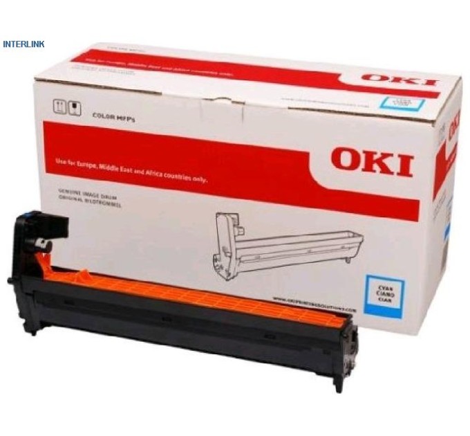 Драм-картридж C823 блакитний Oki (46438003)