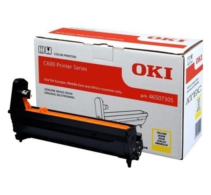 Драм-картридж C612 жовтий Oki (46507305)