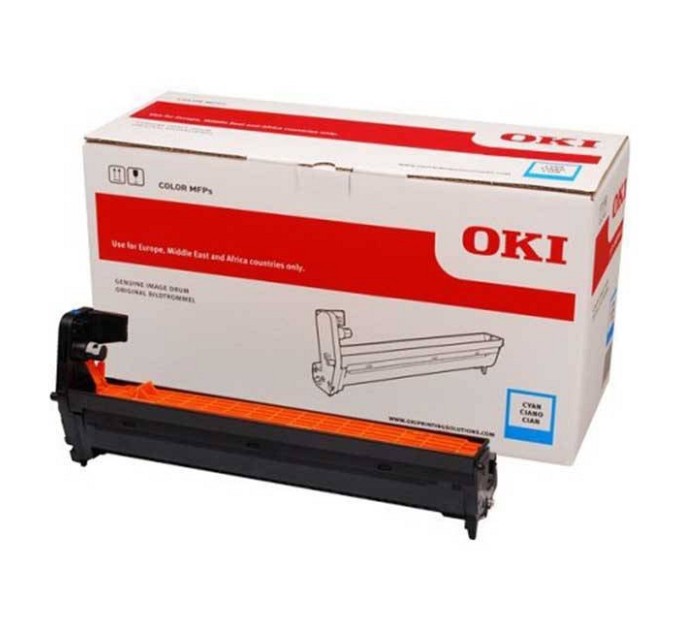 Драм-картридж C712 блакитний Oki (46507415)