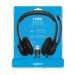 Гарнітура USB H390, чорна Logitech (981-000406)