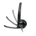 Гарнітура USB H390, чорна Logitech (981-000406)