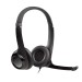 Гарнітура USB H390, чорна Logitech (981-000406)