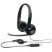 Гарнітура USB H390, чорна Logitech (981-000406)