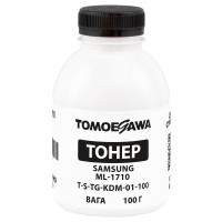 Тонер Samsung ML-1710 флакон, 100 г Tomoegawa (TSM-KDM-01-100)