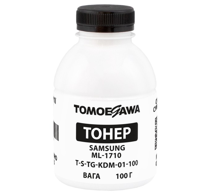 Тонер Samsung ML-1710 флакон, 100 г Tomoegawa (TSM-KDM-01-100)