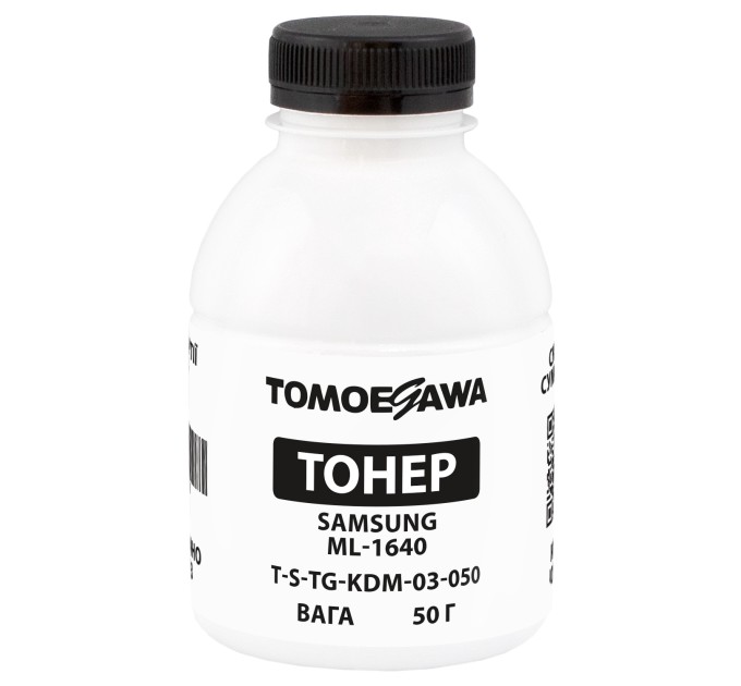Тонер Samsung ML-1640 флакон, 50 г Tomoegawa (TSM-KDM-03-050)