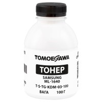 Тонер Samsung ML-1640 флакон, 100 г Tomoegawa (TSM-KDM-03-100)