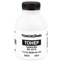 Тонер Samsung ML-3310 флакон, 100 г Tomoegawa (TSM-KDM-04-100)