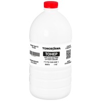Тонер HP LaserJet Pro CP1025 color флакон, 1 кг, пурпуровий, хімічний Tomoegawa (TSM-CGK-02M-1)