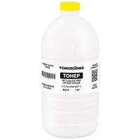 Тонер HP LaserJet Pro CP1025 color флакон, 1 кг, жовтий, хімічний Tomoegawa (TSM-CGK-02Y-1)