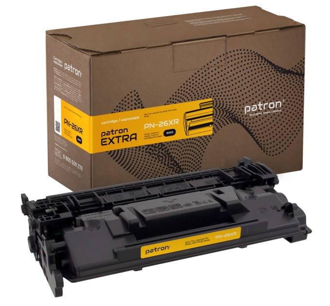Картридж сумісний HP 26X (CF226X) Extra Patron (PN-26XR)